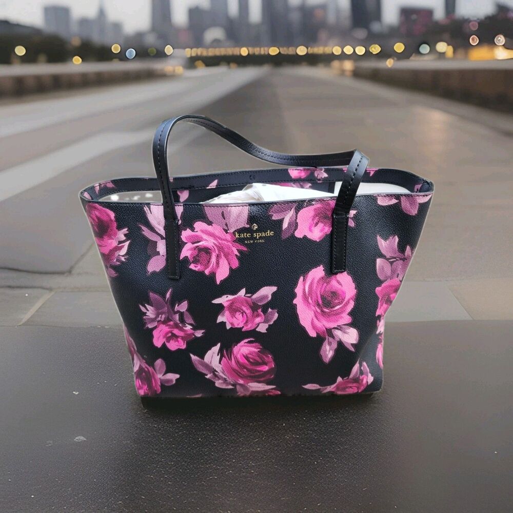 Kate Spade New York Hawthorne Lane Roses Ryan Tote